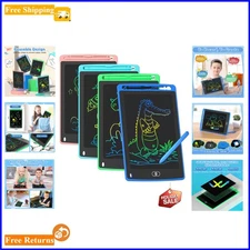 Portable 4 Pack LCD Writing Tablets - Creative Learning Tools for Kids 3-8