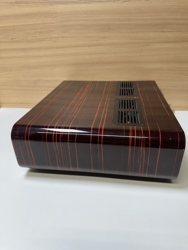 Peachtree Audio Nova150 Stereo Integrated Amplifier; Gloss Ebony Mocha - Picture 7 of 13