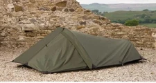 Snugpak Ionosphere Tent COMPACT One Person Olive Green USED ONCE Complete Hiking