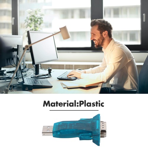 USB to Serial Cable Monitor Adapter Communication Data Convenient Adaptor - 第 2/12 張圖片