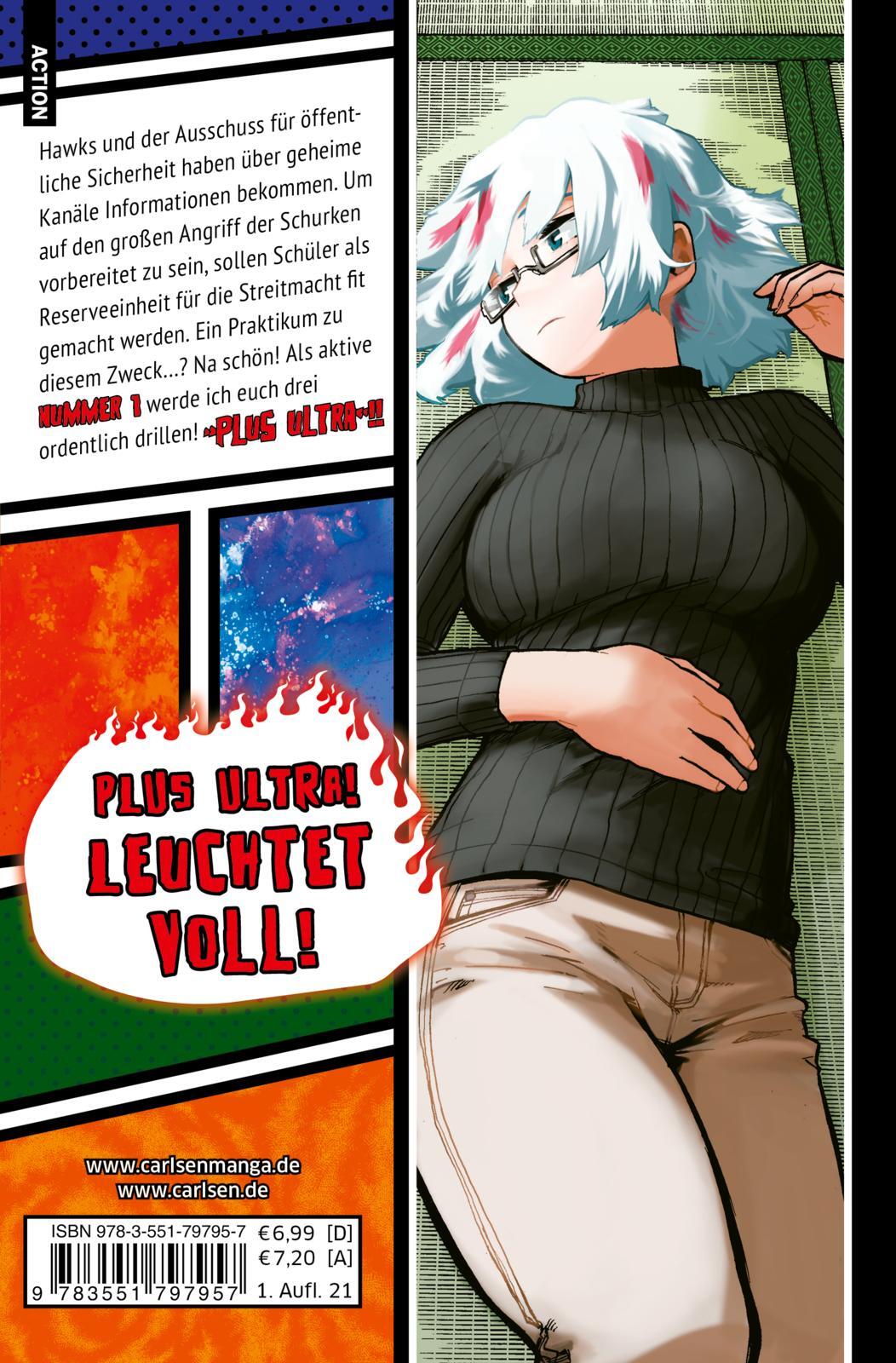Thumbnail - Kohei Horikoshi; Antje Bockel / My Hero Academia 26