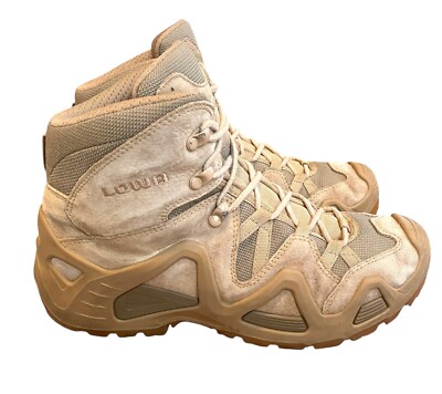 Lowa Zephyr Mid TF Boots Tan Men s Sz 10 Read