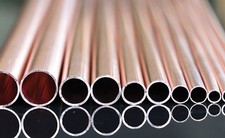 Select Diameter 16mm-22mm Hard Straight Type Copper Pipe L:100-600mm