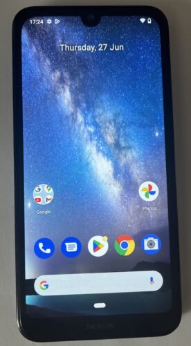 Smartphone Nokia 2.2 TA-1188 4G 16GB Gris Android Desbloqueado “Estado Usado” - Imagen 2 de 7