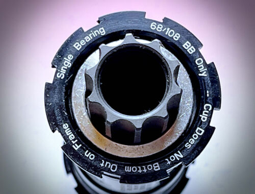 Movimento centrale Ritchey Pro ISIS bottom bracket 108 mm NUOVO - Imagen 9 de 13