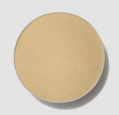 MAC PER-SUEDE ME Eye Shadow~ Powder Kiss Pale Acid Green~Pro Palette Pan Refill