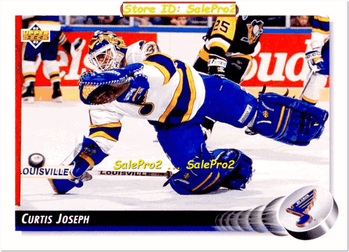 100++ CURTIS JOSEPH SINGLES INSERT JERSEY SIGNATURE LIMITED LOT .. YOU PICK LIST - Picture 16 of 86