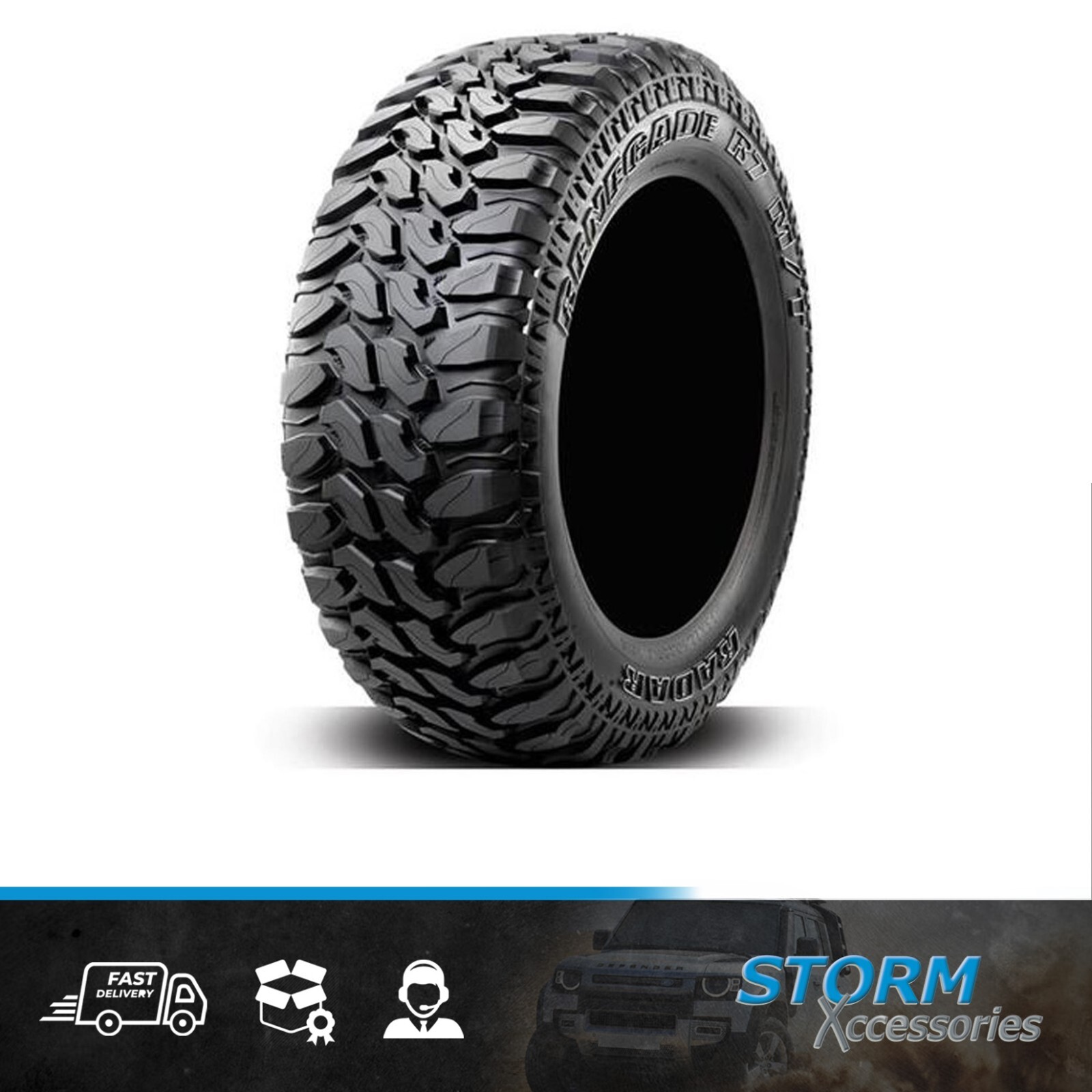 RADAR RENEGADE R7 MT TL 265/75 R16 – QTY 1 | eBay UK