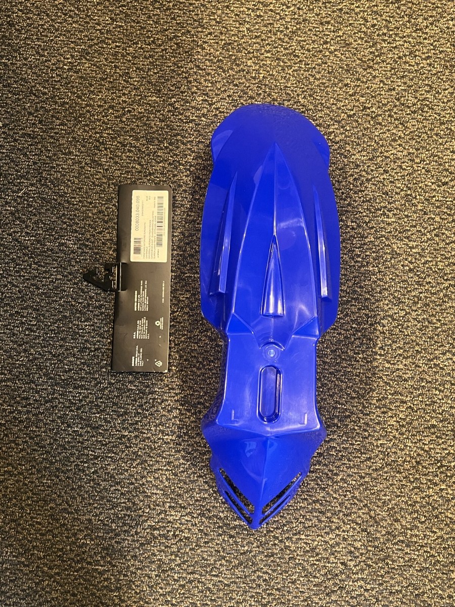 Like New Acerbis Supermoto Front Fender Blue For Aprilia, Beta
