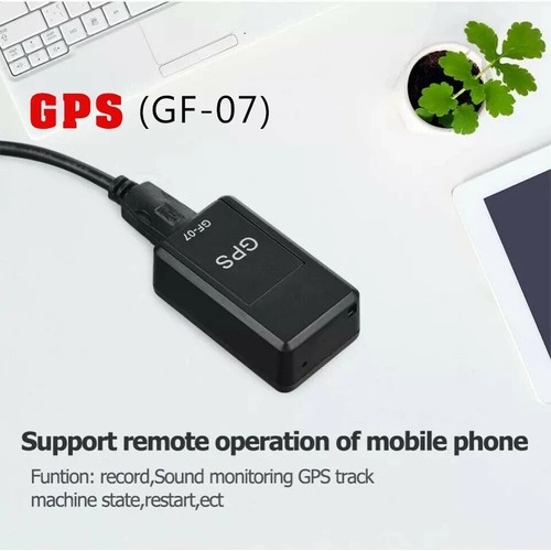 GF07 Mini Rastreador Magnético de Coche GPS Dispositivo Localizador de Rastreo en Tiempo Real Magnético - Imagen 24 de 24