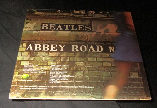 Beatles Abbey Road Sealed Vinyl Record LP Album Version #2 Cover USA 1969 Apple - Picture 6 of 20