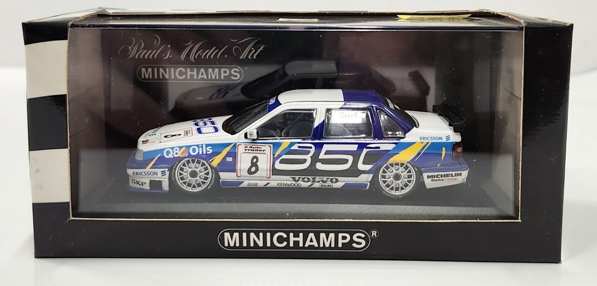 Paul's Model Art Minichamps Volvo 850 Saloon BTCC 1996