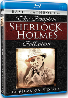 The Complete Sherlock Holmes Collection [Blu-Ray]