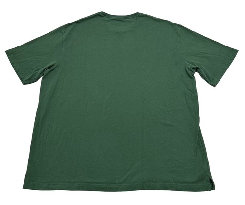 Camiseta Duluth Trading Para Hombres 100% Algodón Cola Larga Talla XL Verde Cazador Como Nueva - Imagen 2 de 7