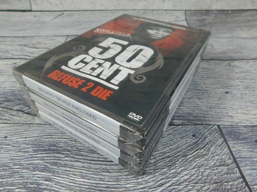 50 Cent: Refuse to Die (Unrated Edition) 4 Pack, Brand New - Picture 3 of 7