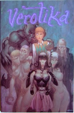 VEROTIKA TPB CHIODO CVR DANZIG GRANT MORRISON ED LEE GRUB GIRL VEROTIK HTF