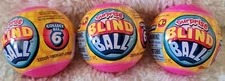 3 Surprise Blind Ball Lot - Collect All 6 figurines-New Unopened Balls