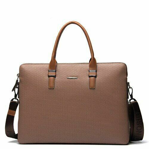 LL Bean Alagash bison handsewn Oxford Raisin brown leather  display picture 2