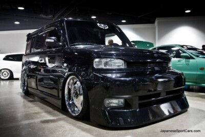 2000 2005 JDM TOYOTA SCION BB XB NCP3 SILVER CHROME CCFL PORJECTOR