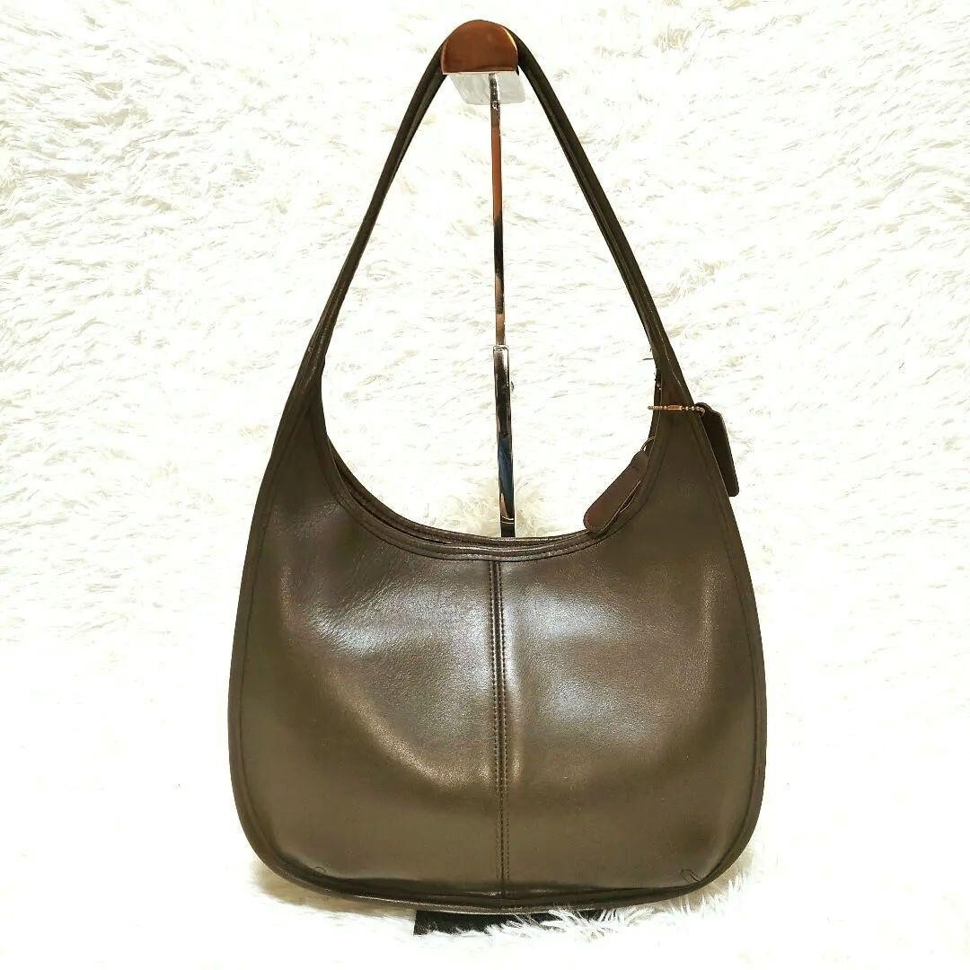 お値引中 希少 COACH エルゴバッグ 9033 ブラウン オールドコーチ COACH - オールドコーチ ショルダーバッグ エルゴ レザー
