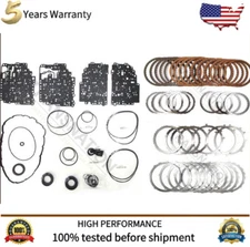Transnation A6GF1 Auto Transmission Master Rebuild Kit Overhaul Fit For HYUNDAI