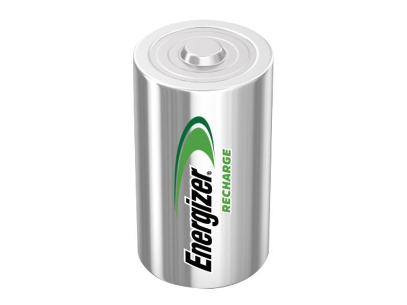 Energizer C Size Rechargeable Batteries 2500 mAh NiMH LR14 HR14 DC1400 2 Pack - Image 6