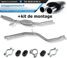 Catalyseur Peugeot 206 2.0TD