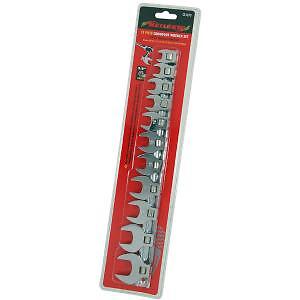 11 Pc. 3/8" Drive Metric Crowfoot Wrench Set 10mm - 22mm PARTIALCT1373 - Picture 3 of 3