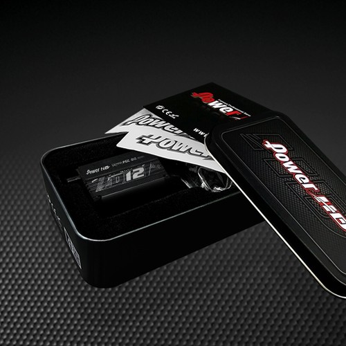 POWER HD D12 HV Brushless 131.9 oz / 0.059 Titanium / Digital Low Profile Servo - Picture 4 of 4