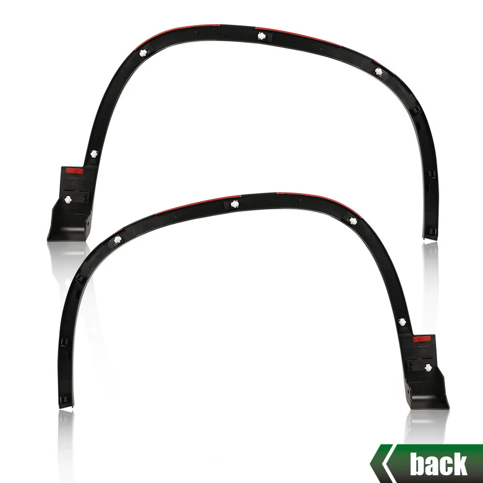 Fit For 2012-2017 Volkswagen Tiguan Front Left&Right Fender Flares Moulding Trim - Imagem 4 de 4