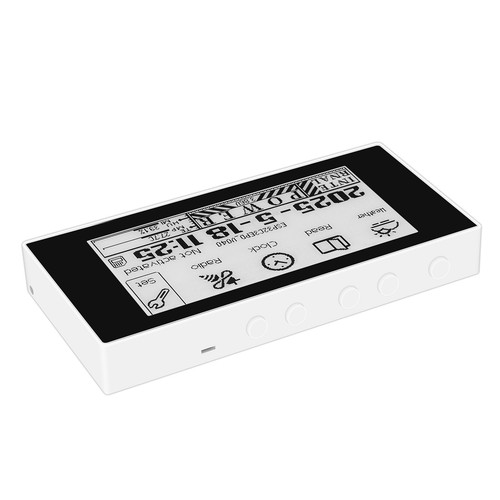 HAMGEEK RW01 Mini E-Ink Reader E-Book Reader for Weather Clock Image Alarm TXT # - Picture 9 of 15
