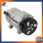 A/C Compressor w/Clutch For Audi TT,Quatro,Volkswagen Jetta,Golf Beetle (SD7V16)