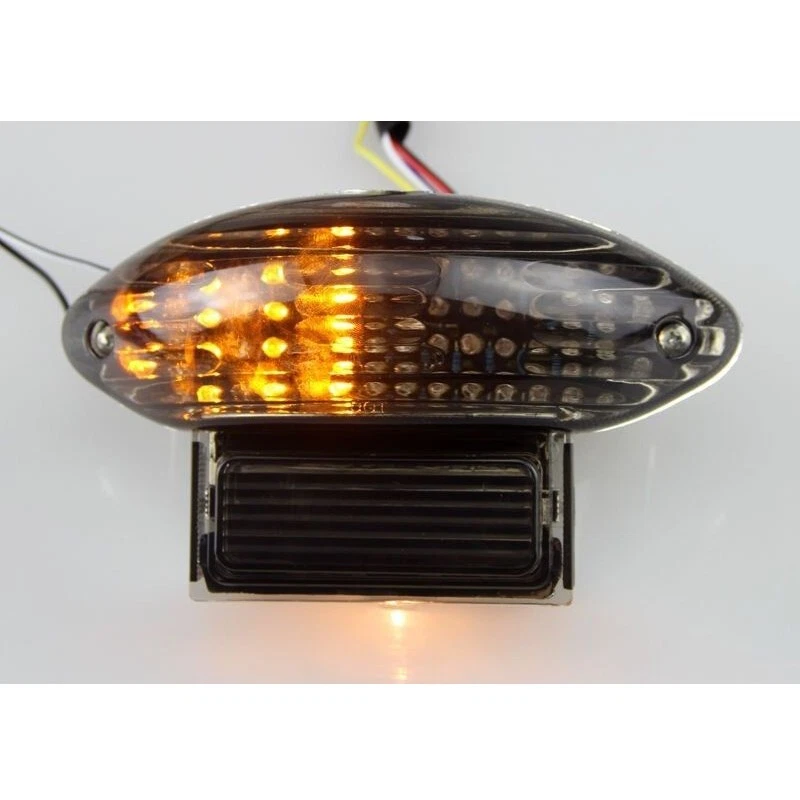 Luz de freno trasera LED señales de giro para Suzuki Katana 750/600 2003-2006 GSX1300R Foto 4 de 4