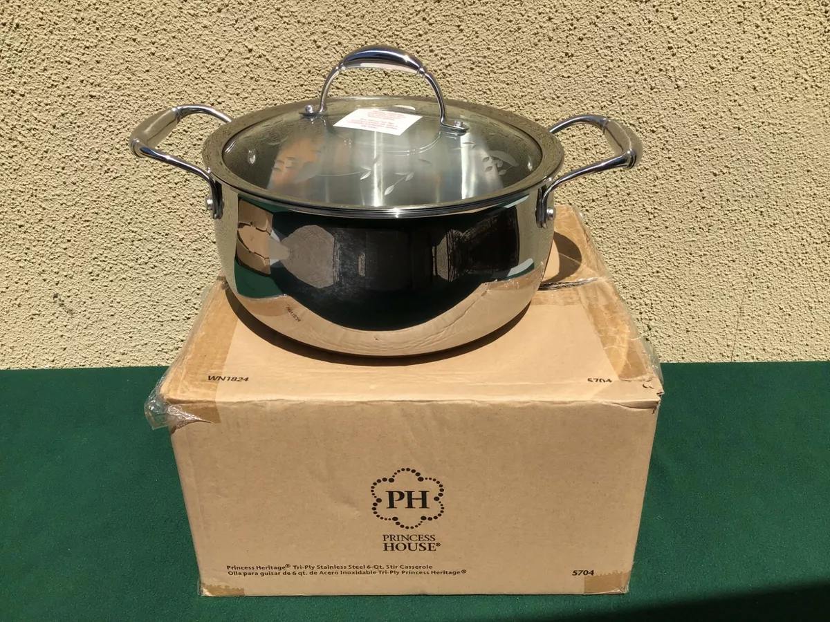 Princess house cookware deals