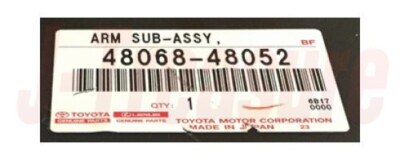 LEXUS RX350 GYL15 10-13 Genuine Front Suspension Lower Arm RH