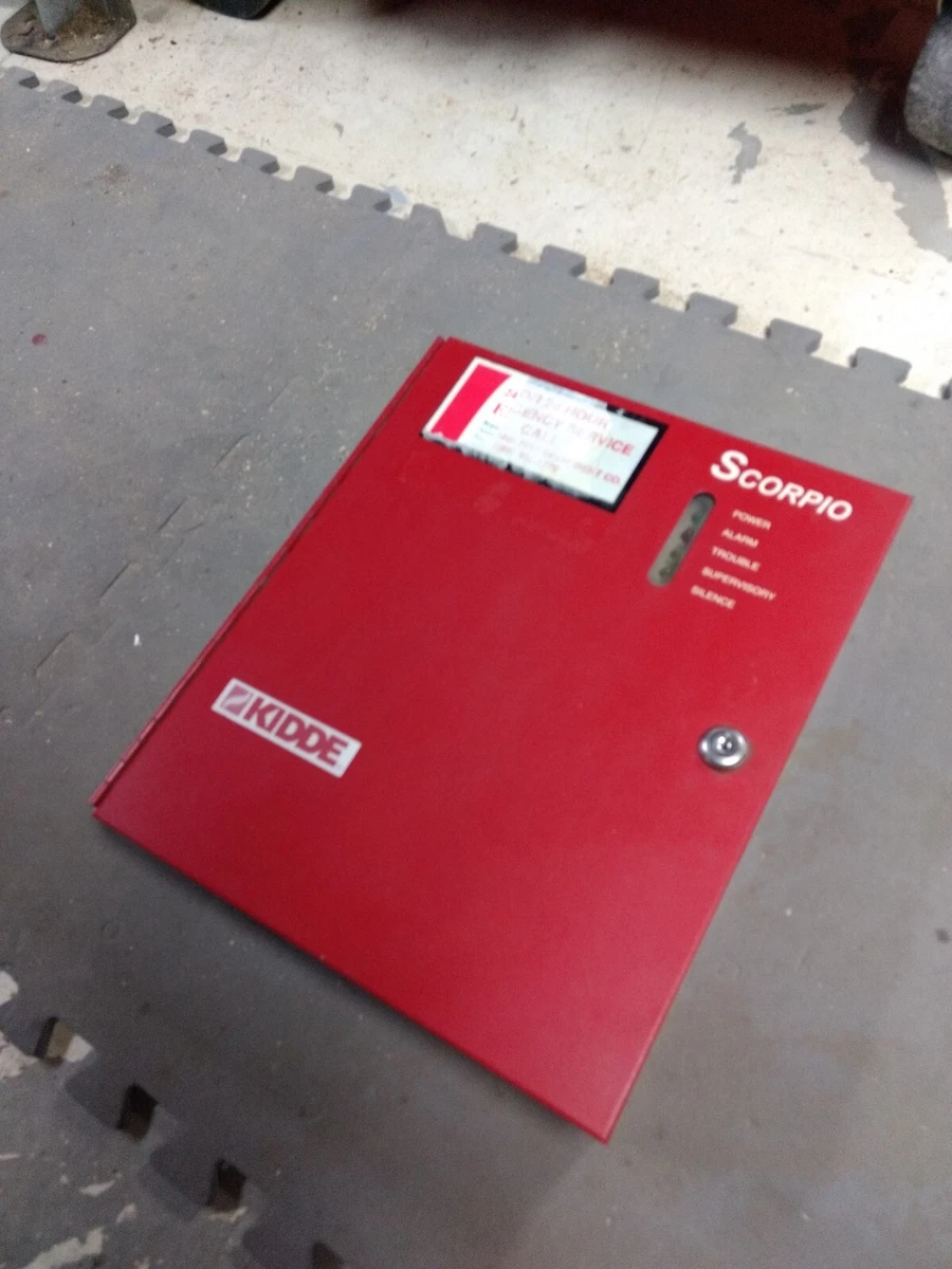 KIDDE 84232000002 Scorpio Fire Suppression Control Panel