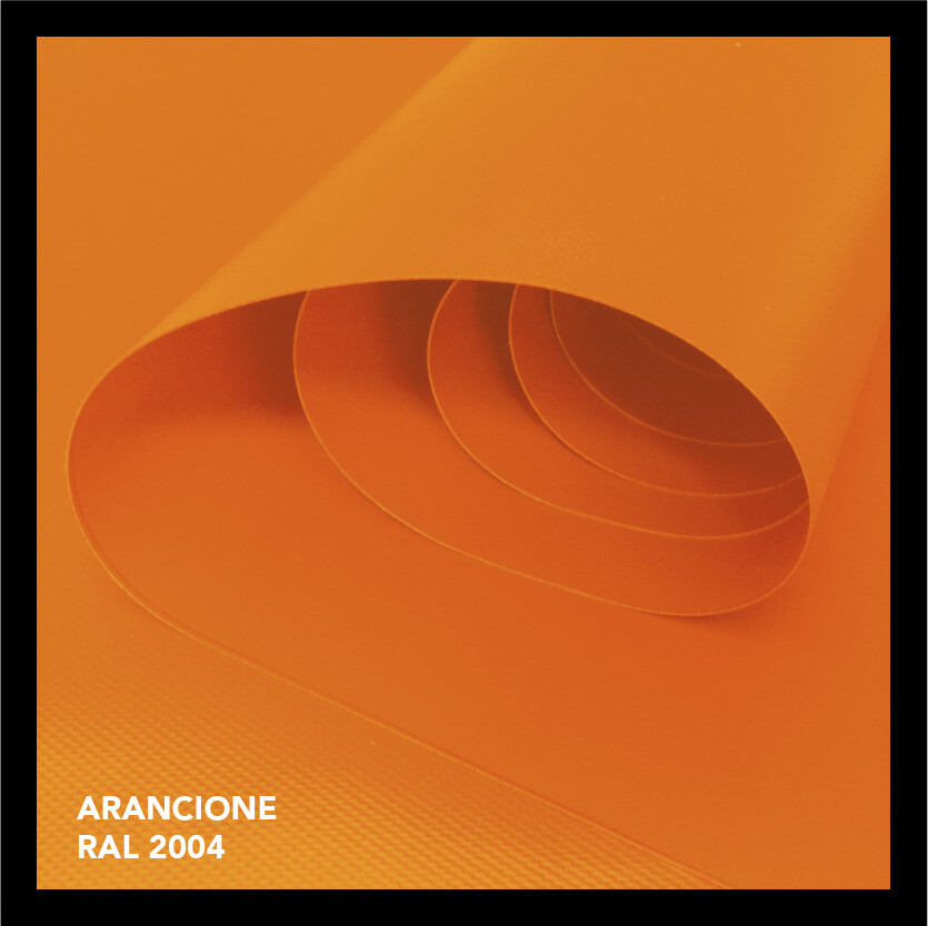 Telo In PVC Da 650gr/mq Rinforzato E Occhiellato Su Misura - Foto 3