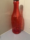 Vintage 24” Red Coke Bank Plastic