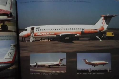 LIBRO BAC ONE ONCE SERIES AIRLINES ARGENTINA 52 PÁGINAS EN ESPAÑOL - Imagen 2 de 3