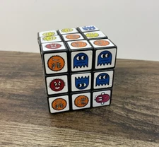 Rubiks Cube Puzzle Brain Teaser 2.25" Cube Toy Cartoon Faces