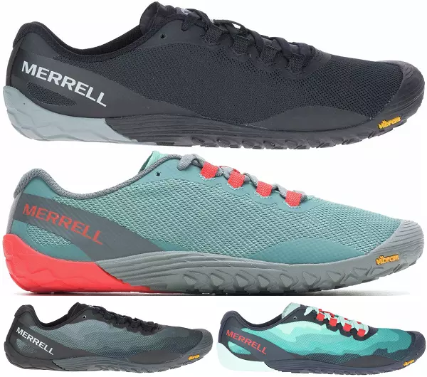 MERRELL Vapor Glove Barefoot Trail Running Trainers Athletic Womens New | eBay