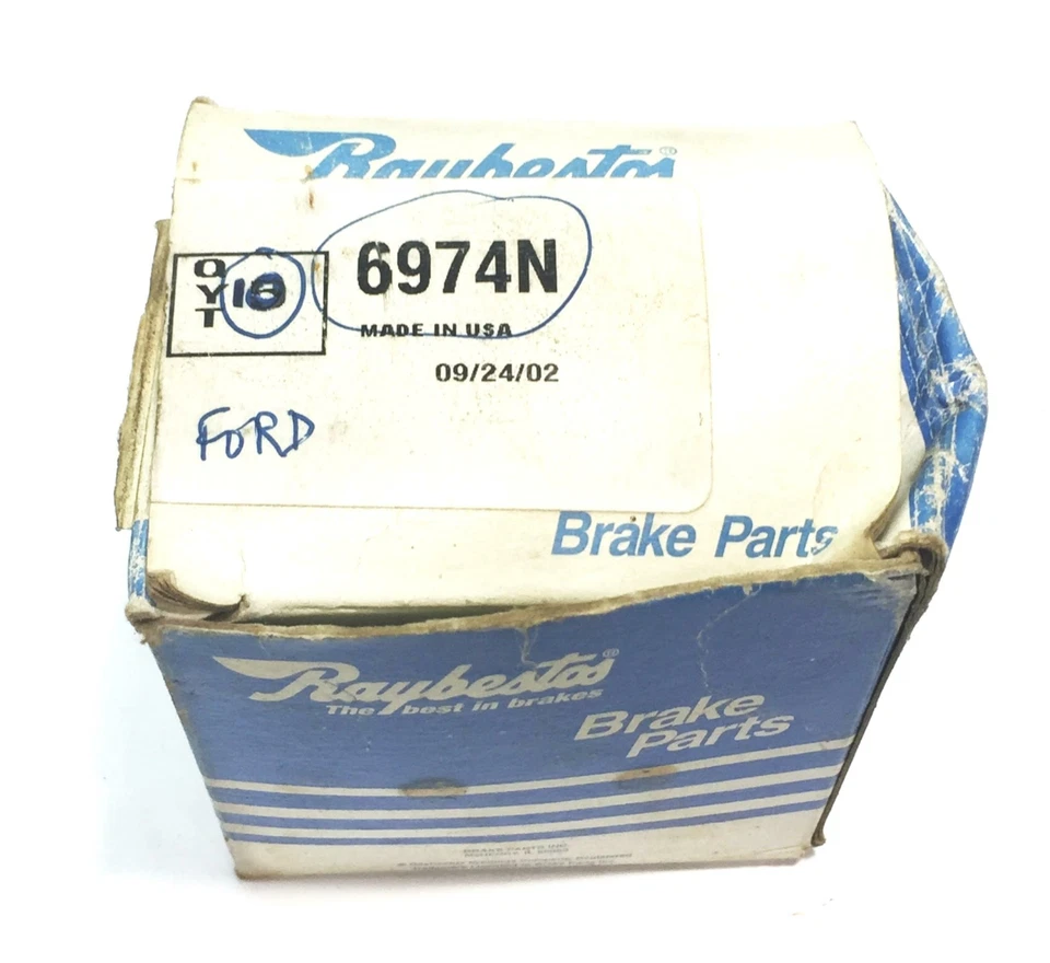 Raybestos Lug Nut 6974N [Lot of 5] NOS - Image 4 of 4