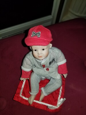 Yolanda Bello`s Babys ''Michael'' The Ashton Drake Gallery von 1997, Top Zustand!