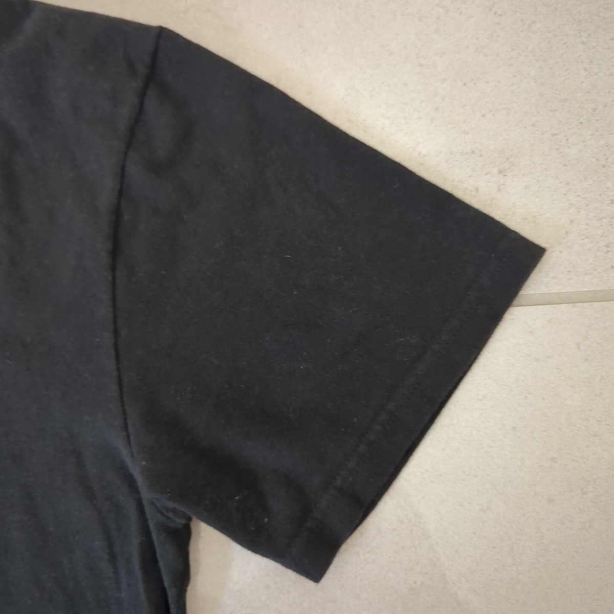 Quiksilver Men's Outer Zone Short Sleeve Tee Shirt Hot Motion Black Size Medium  View 6