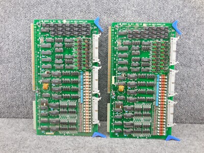 Lot of (2) Hitachi 68E2.116819 Circuit Control Boards