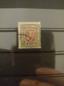 Iceland Scott #82 Used. Free Shipping!