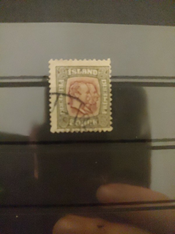Iceland Scott #82 Used. Free Shipping!