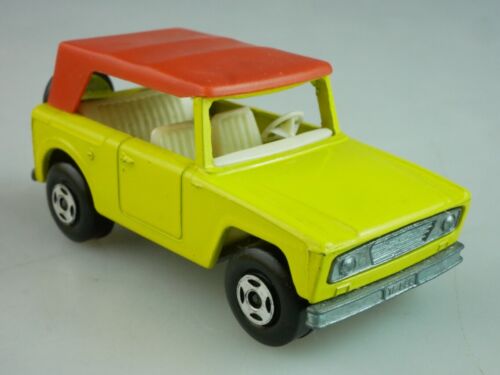 18-A Field Car yellow - 57310 Matchbox Superfast Lesney - Bild 3 von 7