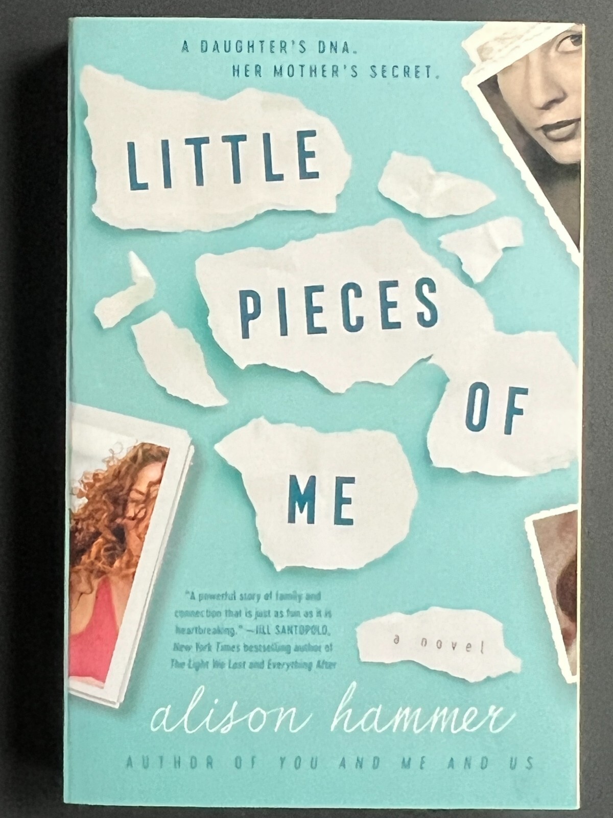 Buy Little Pieces of Me and You and Me and Us — Alison Hammer