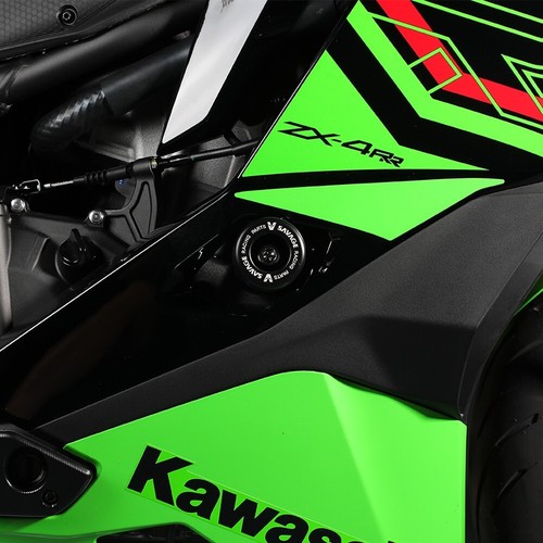 Frame Sliders Fairing Guard Crash Pad Protector For KAWASAKI NINJA 650 2017-2025 - Picture 16 of 19